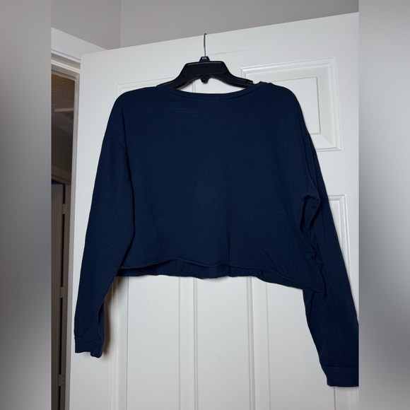 French Pastry Calabasas Cropped Long Sleeve Tee - Picture 8 of 9